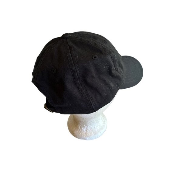 Park City Utah Black Embroidered Hat Cap Adjustable - Picture 4 of 6